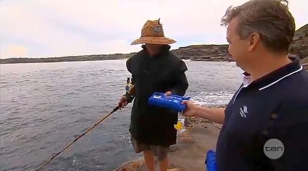 VIDEO: Rock fishing – the most dangerous sport on earth